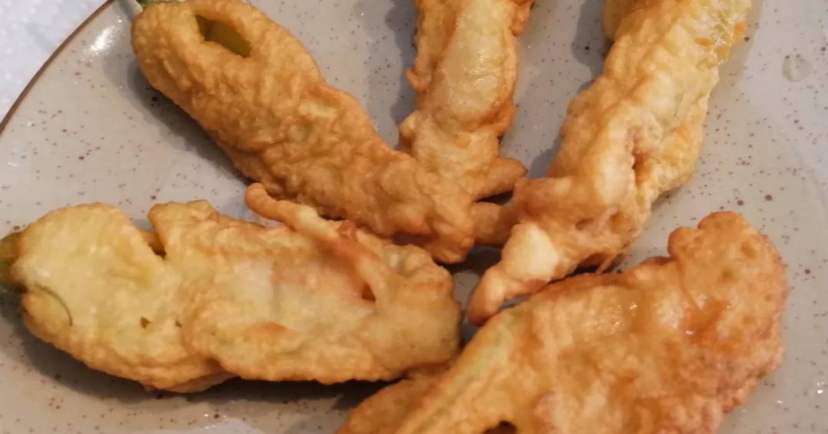 Beignets de fleurs de courgettes de Alexis Leroux - Cookpad