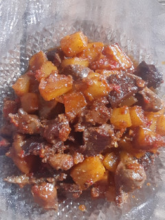 Foto resep Sambel goreng kentang hati ampela