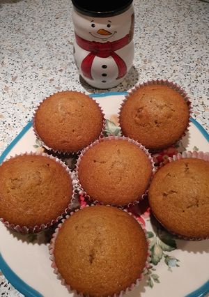 Ünnepváró muffin recept fotója