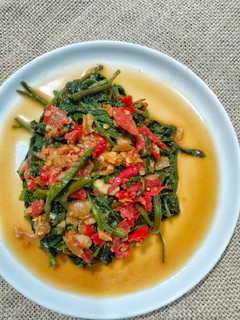 Foto resep Tumis Kangkung Terasi