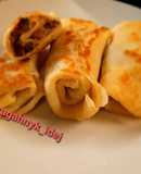 Млинці з грибами