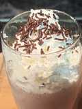 Frapê de cacao en Thermomix