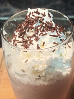 Una foto de Frapê de cacao en Thermomix