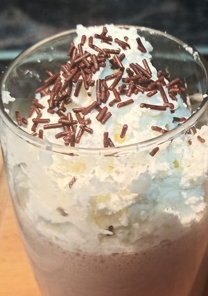 Una foto de Frapê de cacao en Thermomix