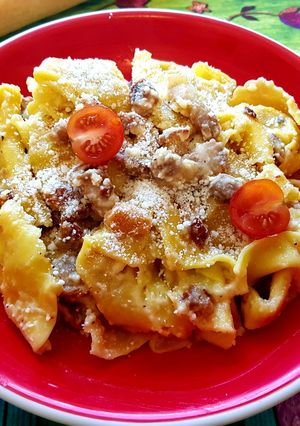 Foto principal de Tortellini a la carbonara sin nata (la auténtica)😮🤤