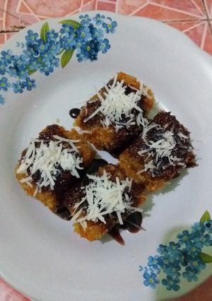 Foto resep Nugget pisang keju