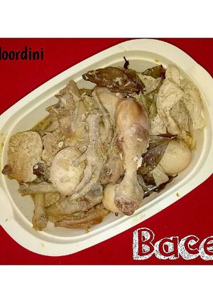 Foto resep Tempe Tahu Ayam Bacem Sederhana