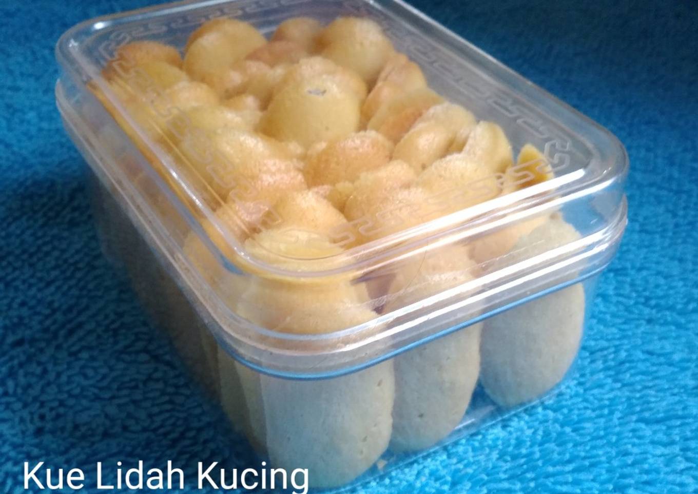 Kue Lidah Kucing
