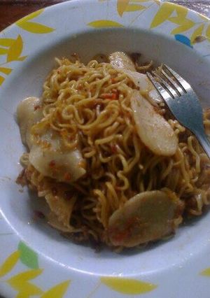 Foto resep Seblak mie instan simple