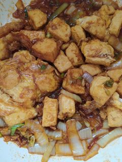 Foto resep TAHU TELOR SAOS TERIYAKI ala Otodeedag