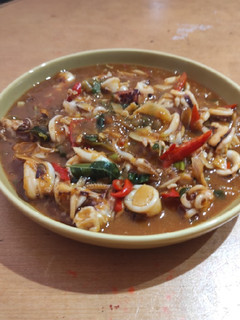 Foto resep Cumi Saus Padang