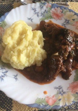 Una foto de Osso buco