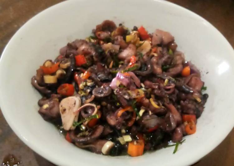 Gurita Sambel Matah