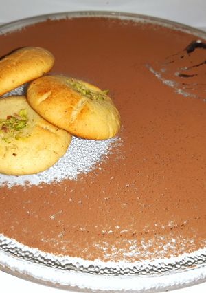 A picture of Pista cookies.