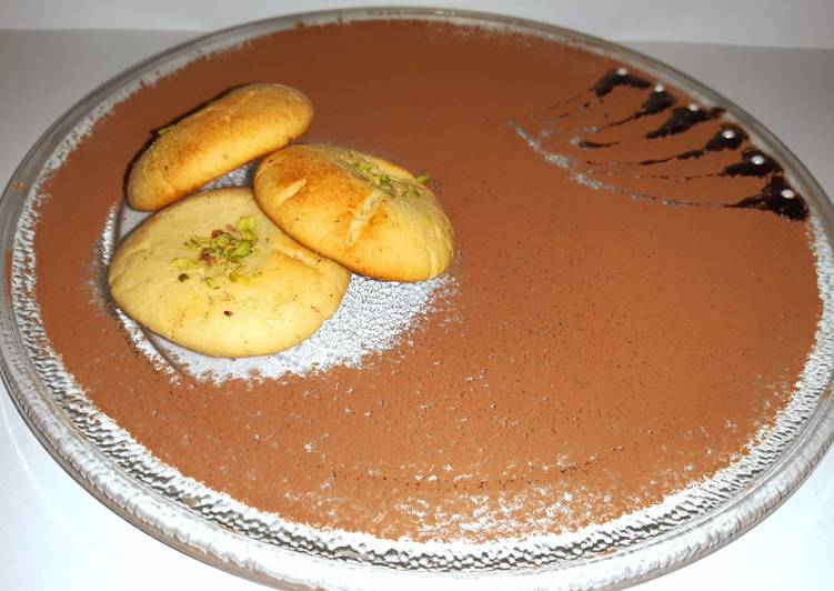 Recipe of Awsome Pista cookies Cooking Basics for Beginners