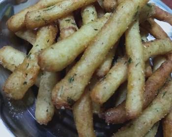 Update, Prepare Recipe Crispy Potato fingers Very Delicious