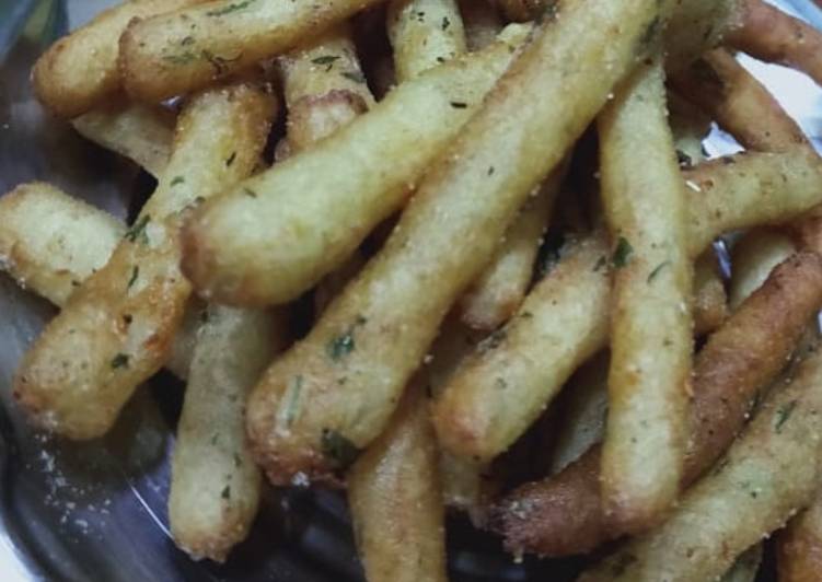 Recipe of Homemade Crispy Potato fingers