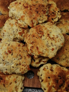 Una foto de Panes saborizados súper esponjoso sin gluten