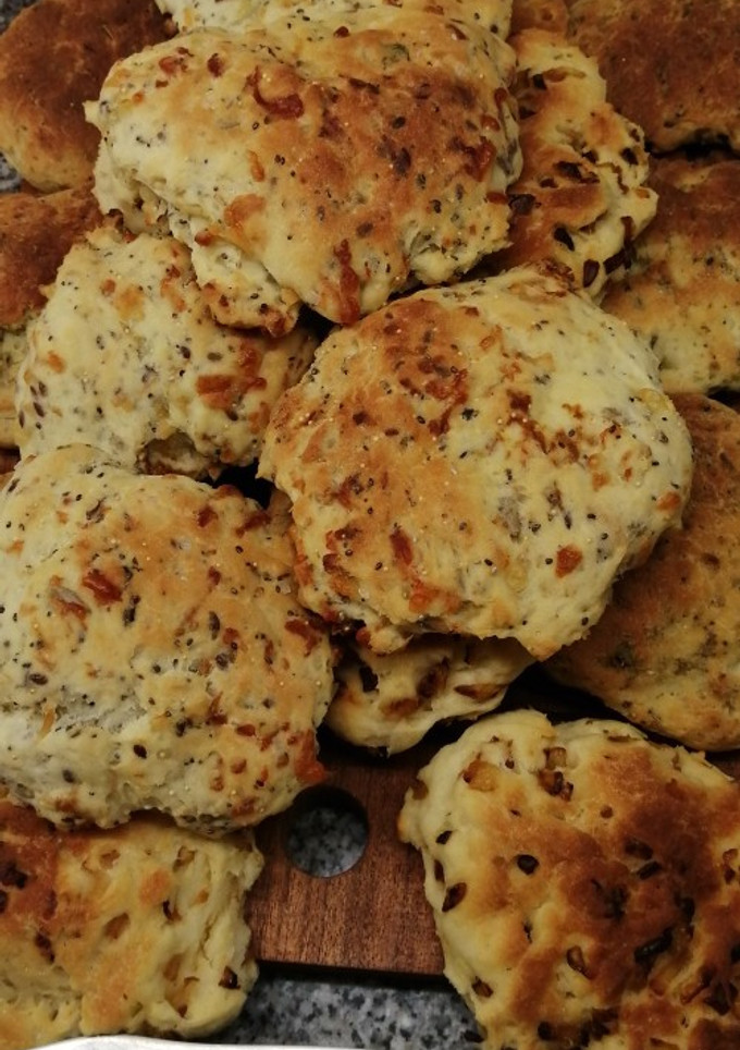 Una foto de Panes saborizados súper esponjoso sin gluten