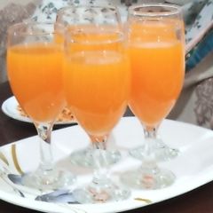 A picture of Mango Slush.
