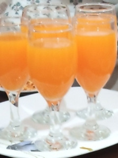 A picture of Mango Slush.
