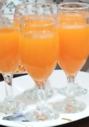 A picture of Mango Slush.