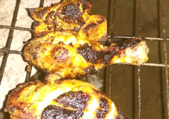 Bagaimana Membuat Ayam bakar 😋😋 yang Menggugah Selera