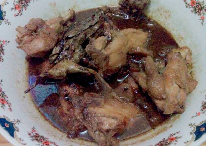 ❂ 9) Ayam kecap bacem simple #BikinRamadanBerkesan