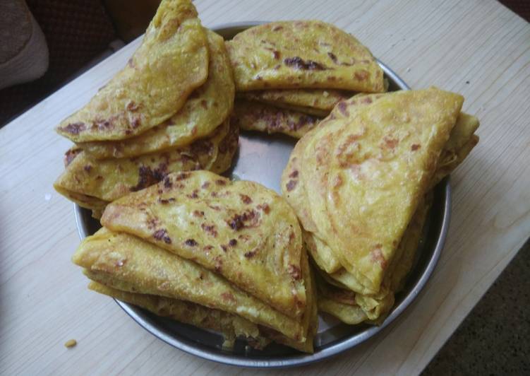 Step-by-Step Guide to Make Ultimate Obathu / Puran Poli /Sweet Puran Poli