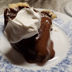 A picture of My Chocolate Cream Pie.