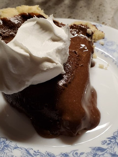 A picture of My Chocolate Cream Pie.