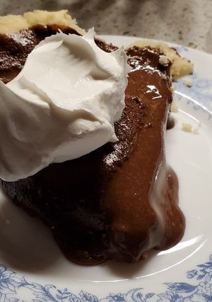 A picture of My Chocolate Cream Pie.