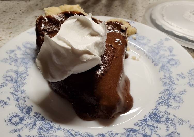 Easiest Way to Prepare Ultimate My Chocolate Cream Pie