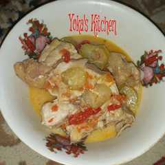 Ayam Bumbu Rujak রেসিপির প্রধান ছবি