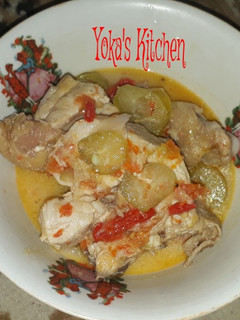 Foto resep Ayam Bumbu Rujak