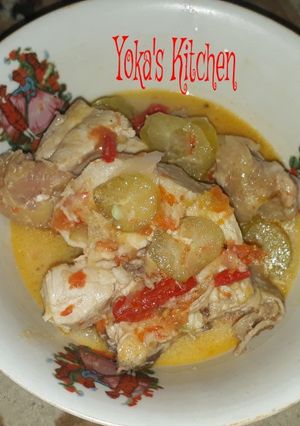 Foto resep Ayam Bumbu Rujak