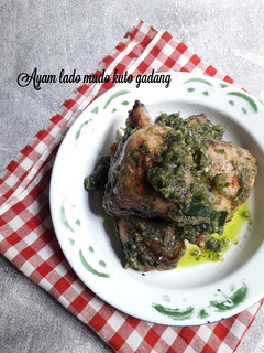 Foto resep Ayam lado mudo kuto gadang