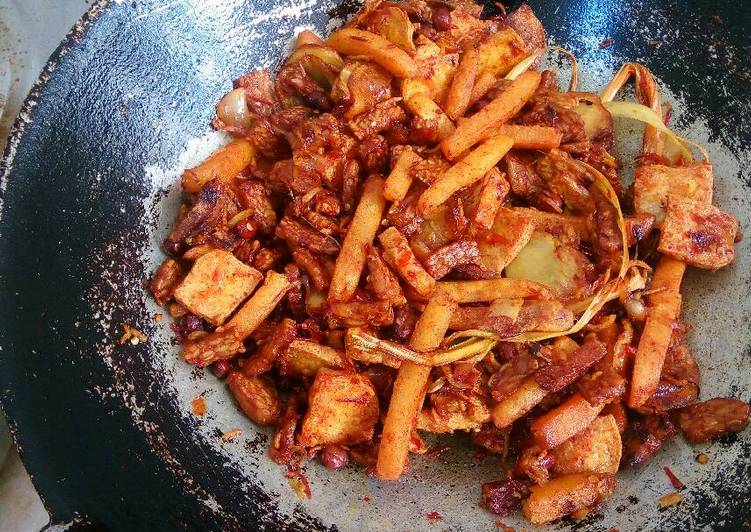 Tumis Kentang goreng