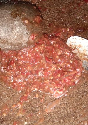 Foto resep Sambal terasi