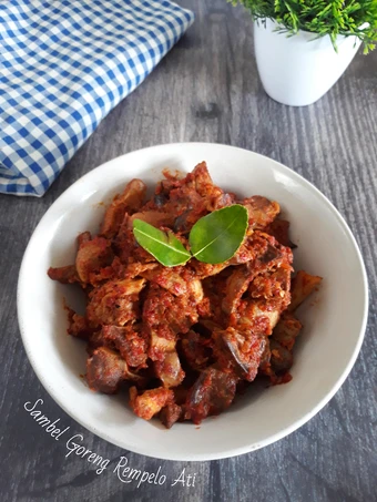 Langkah Gampang Membuat Resep  Sambel Goreng Rempelo Ati (tanpa santan) yang Enak, Menggugah Selera