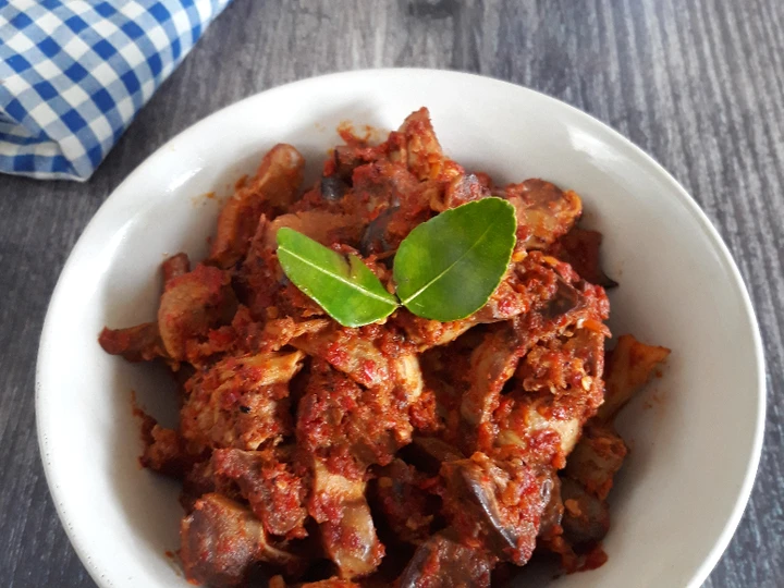 Langkah Gampang Membuat Resep  Sambel Goreng Rempelo Ati (tanpa santan) yang Enak, Menggugah Selera