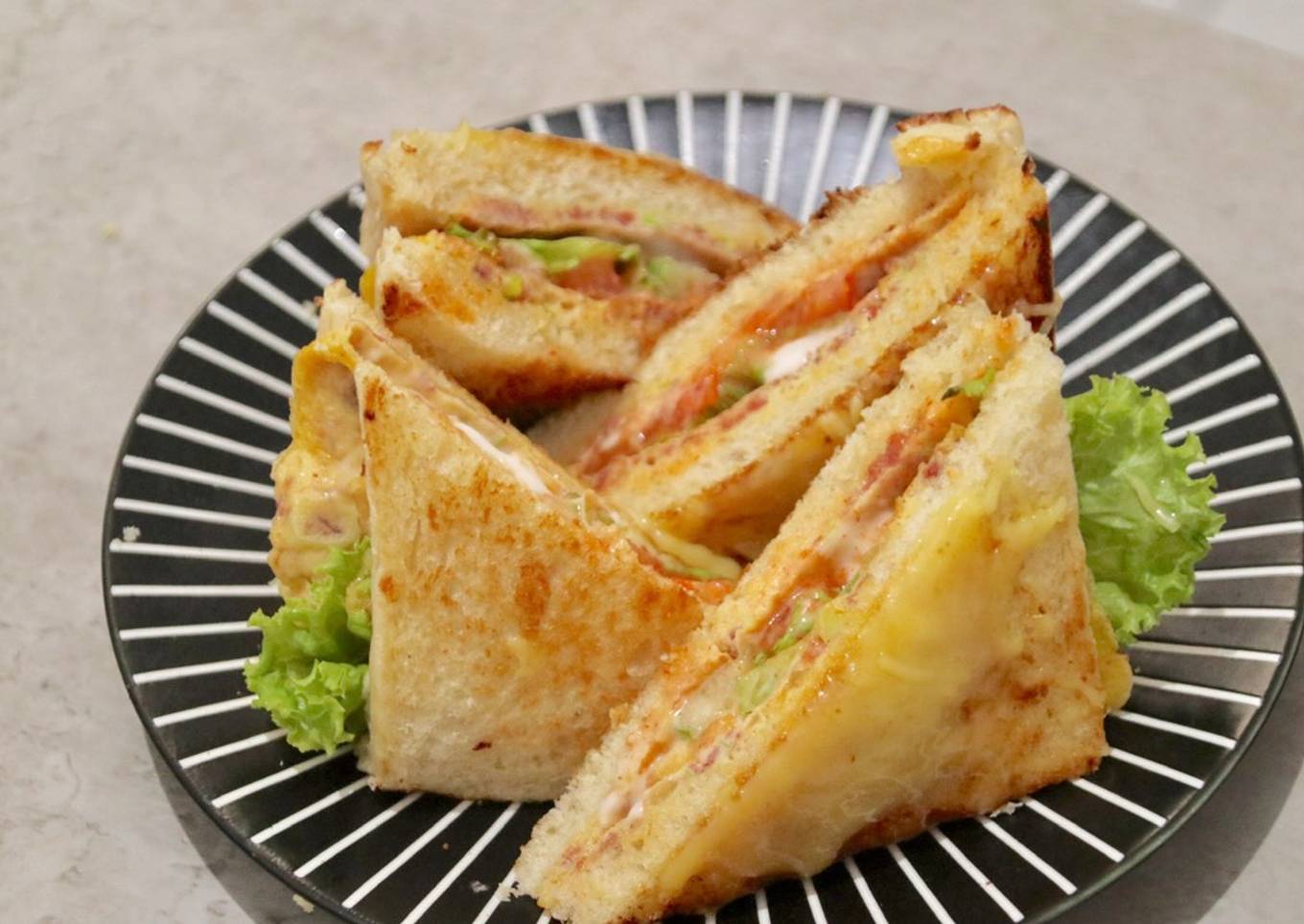 Roti John roti tawar