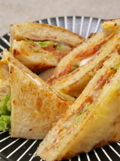 Foto resep Roti John roti tawar