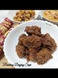 Rendang Daging Sapi Presto
