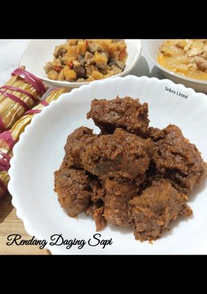 Foto resep Rendang Daging Sapi Presto