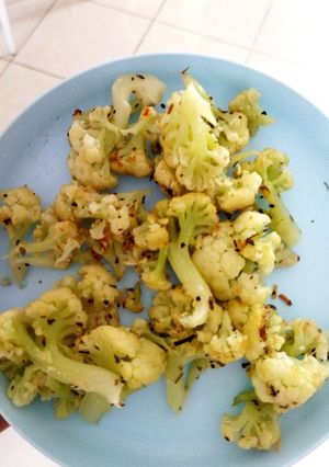 Foto resep Baked Cauliflower