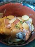 Bisteces con papas