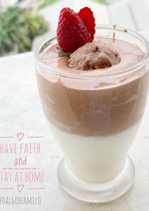 Foto resep Dalgona milo no Emulsifier (TBM)