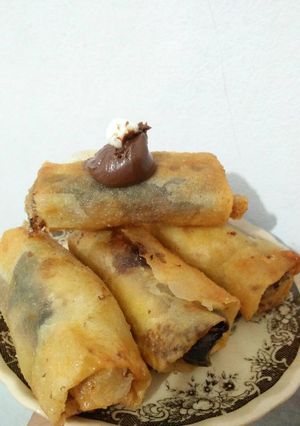 Foto resep Pisang cokelat lumer