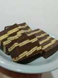 Puding krispi genteng